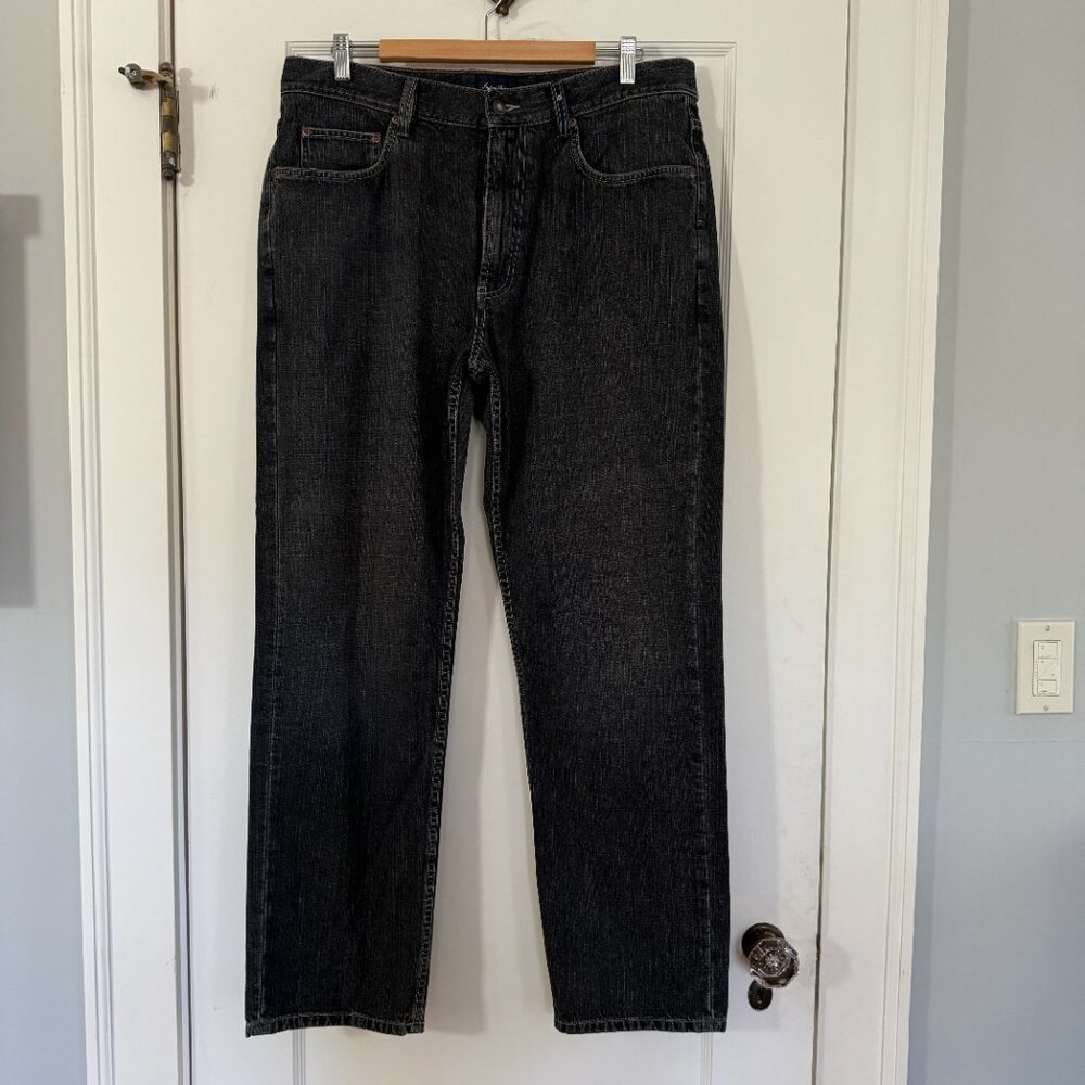 Indigo Palms by Tommy Bahama Classic Fit Black Denim Jeans - Picture 2 of 5